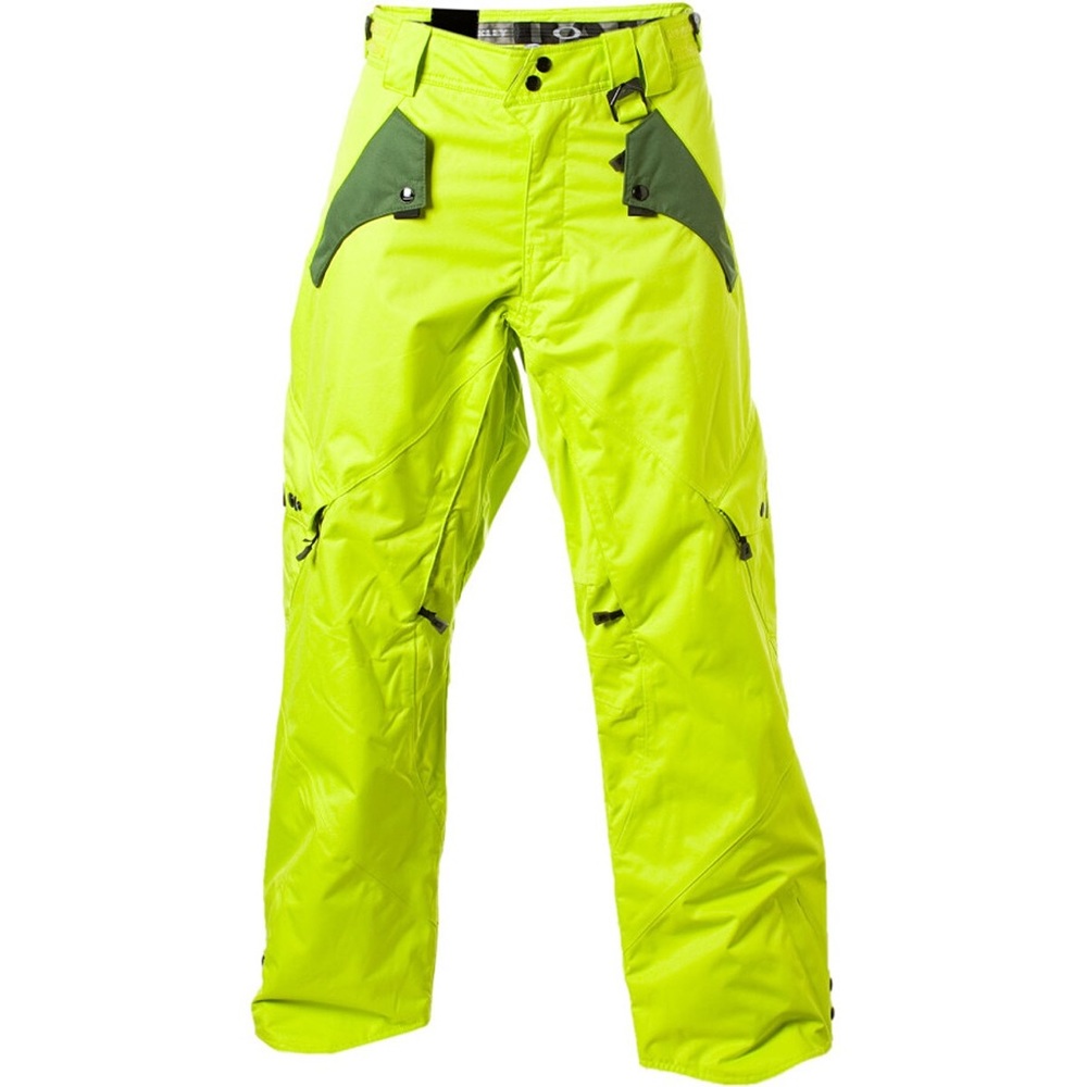 OAKLEY Snow Ski Snowboard Amplier Pants Neon Men’s XL Fits like a waist size 38